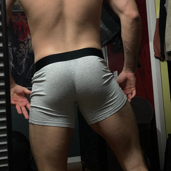light grey boxer briefs - Picture 2 of 2